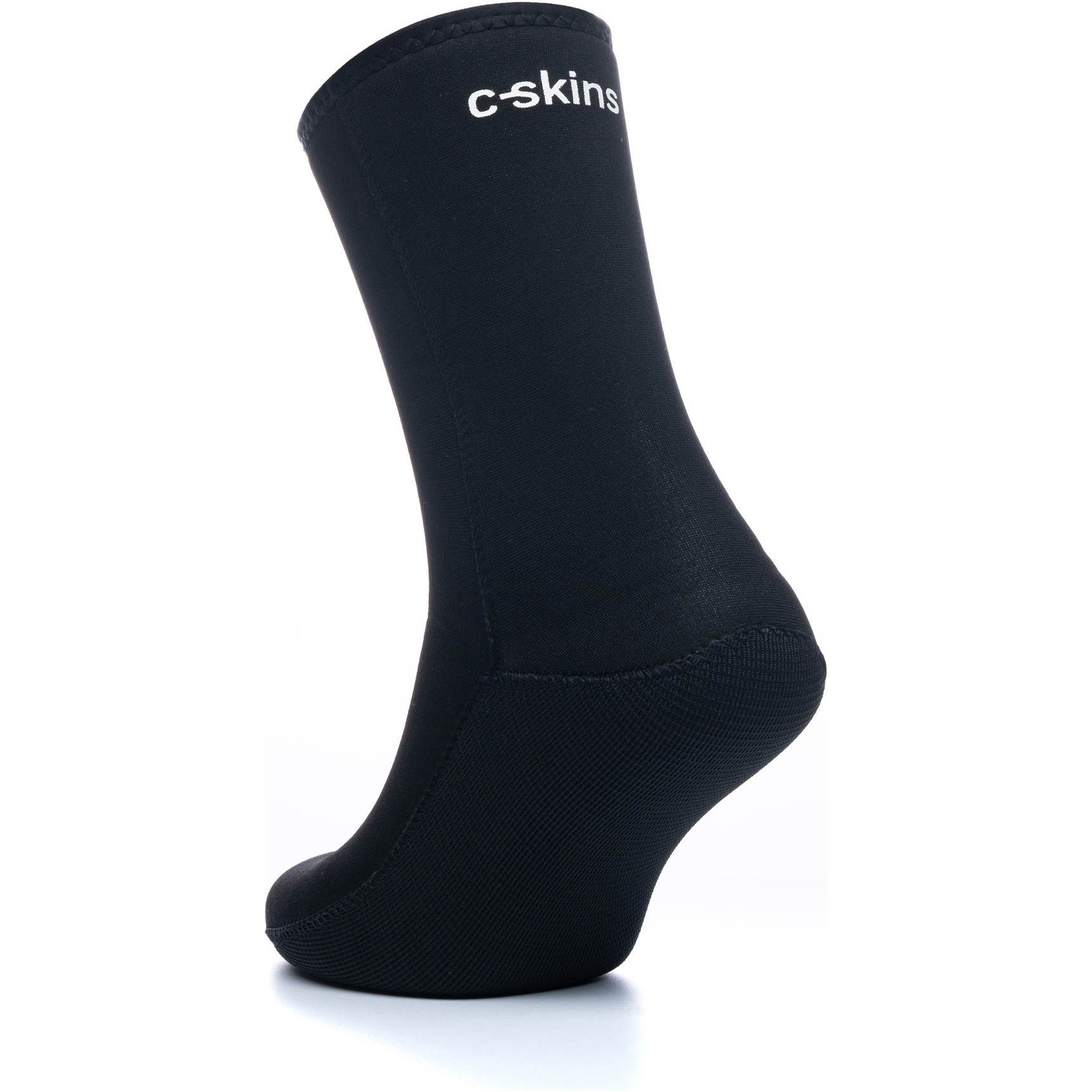 2026 C-Skins Legend 4mm Thermal Neoprene Socks C-SOXLE - Black