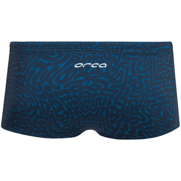 Orca Square 2024 Orca Mens Core Square Swim Shorts MS18 - Blue Diploria - Swimming ...