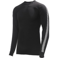 Lifa Stripe Crew Neck Base Layer Top