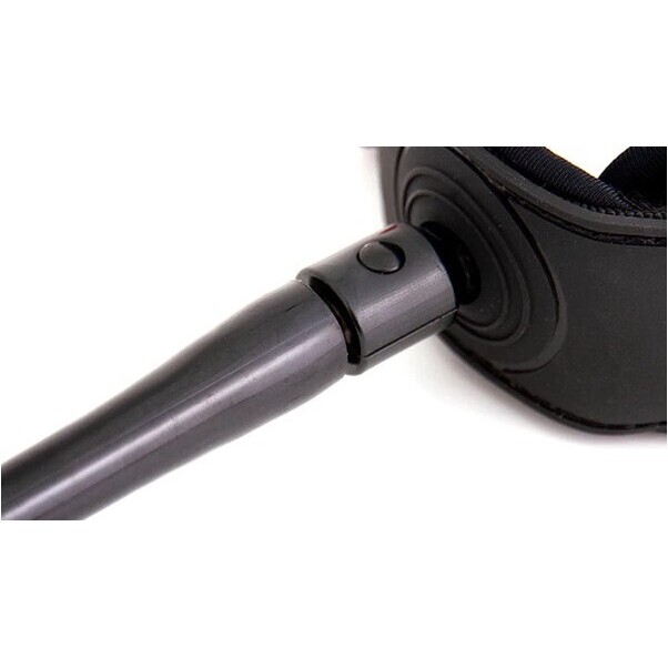 2026 Ocean and Earth Premium One-XT 6FT Slimline Lightweight Comp Surf Leash OESLSC60XT - Black