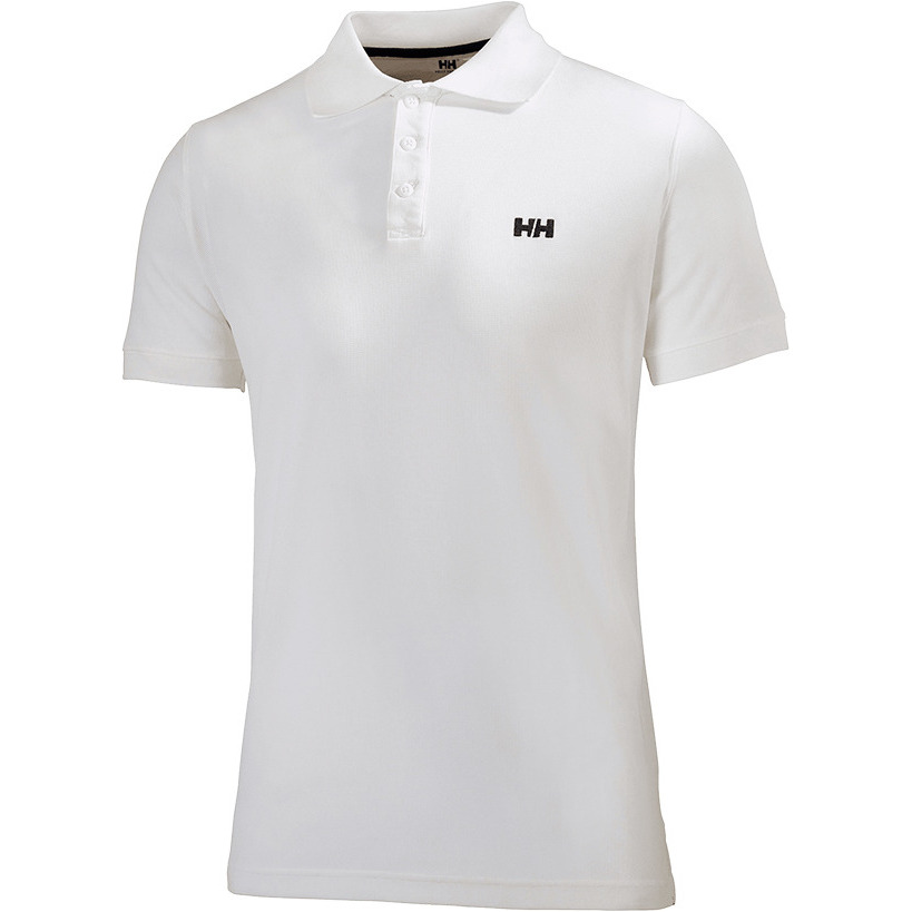 2026 Helly Hansen Driftline Polo Shirt White 50584