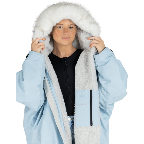 Ice Box Robe 2026 Dryrobe Adult Advance Long Sleeve Changing Robe LS-DA-ICE-B - Ice ...