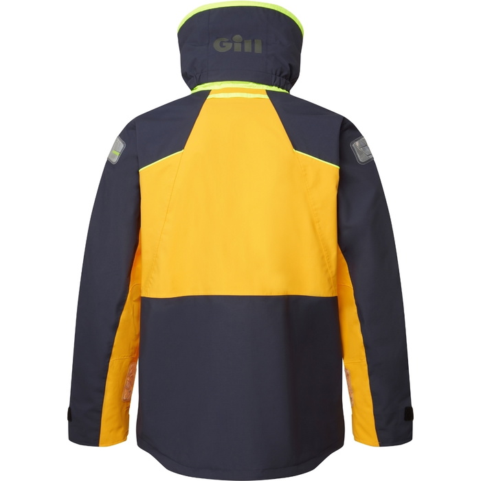 2026 Gill Mens OS2 Offshore Jacket OS26J - Goldfusion / Navy - Sailing ...