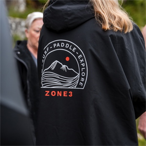 2026 ZONE3 Active-Flex Parka Robe CW25URPCR101 - Black / Orange ...