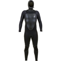 Mens Mutant Legend 5/4mm Chest Zip Hooded Wetsuit