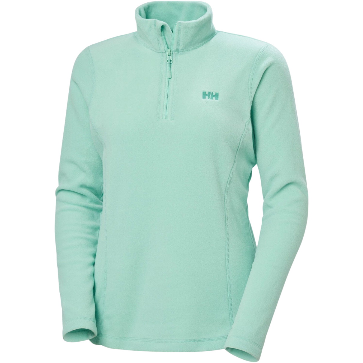 2025 Helly Hansen Womens Daybreaker 1/2 Zip Fleece 50845 - Lagoon ...