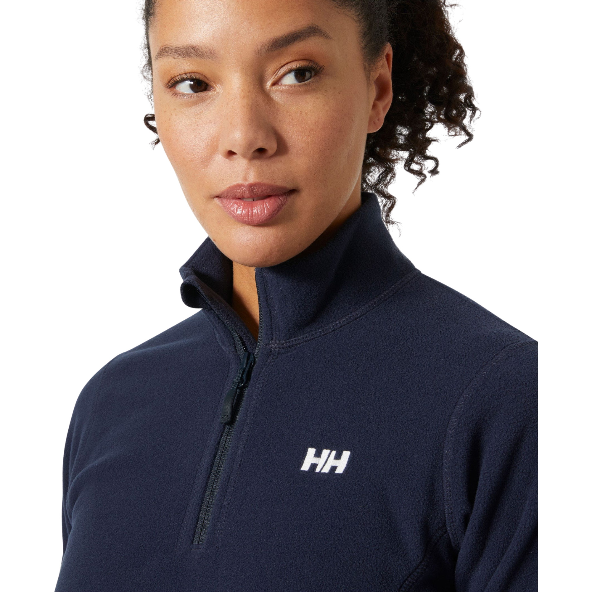 2025 Helly Hansen Womens Daybreaker 1/2 Zip Fleece 50845 - Navy ...