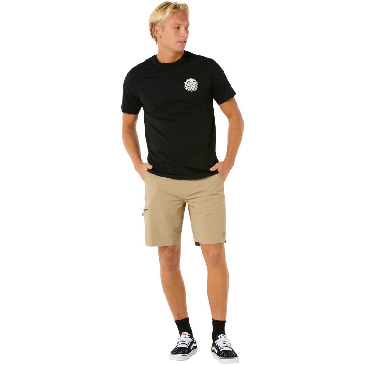 2025 Rip Curl Mens Global Entry 19 Boardwalk Shorts 02XMWS - Sand Dune ...