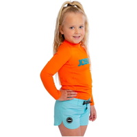 Junior Long Sleeve Rash Vest