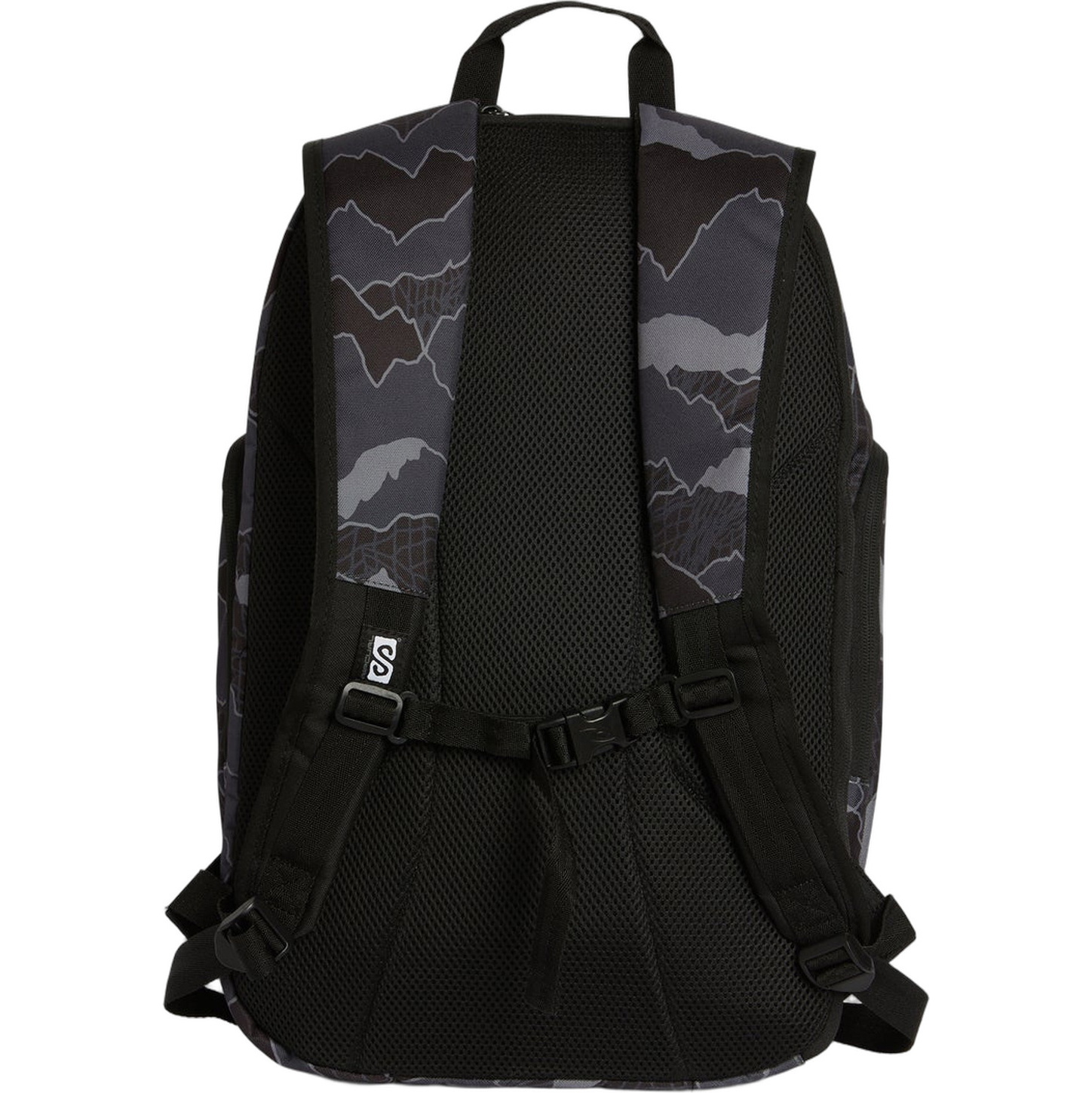2026 Rip Curl Posse 33L Search Camo Backpack 16AMBA - Black / Grey