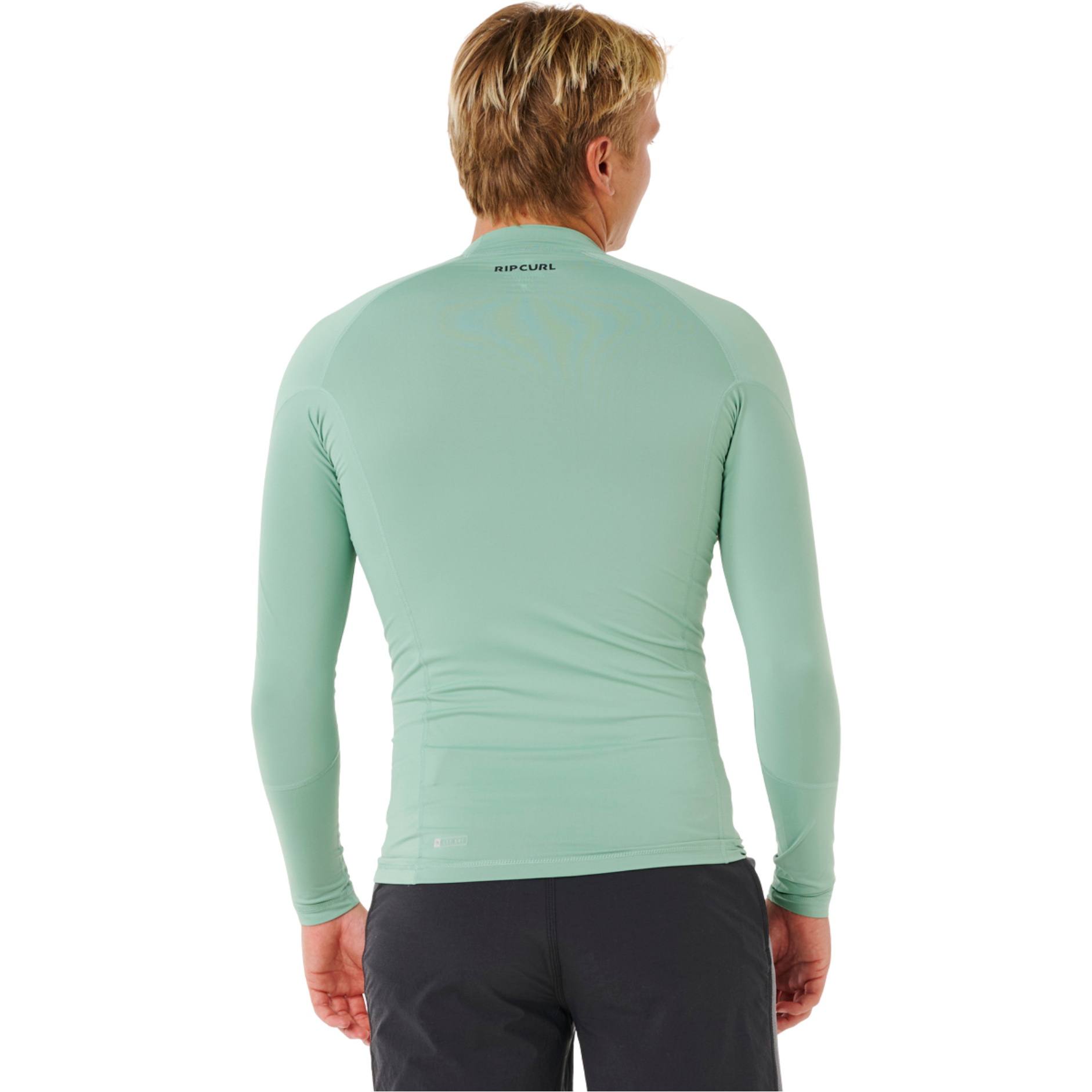 2026 Rip Curl Mens Waves UPF Performance Long Sleeve Rash Vest 16FMRV ...