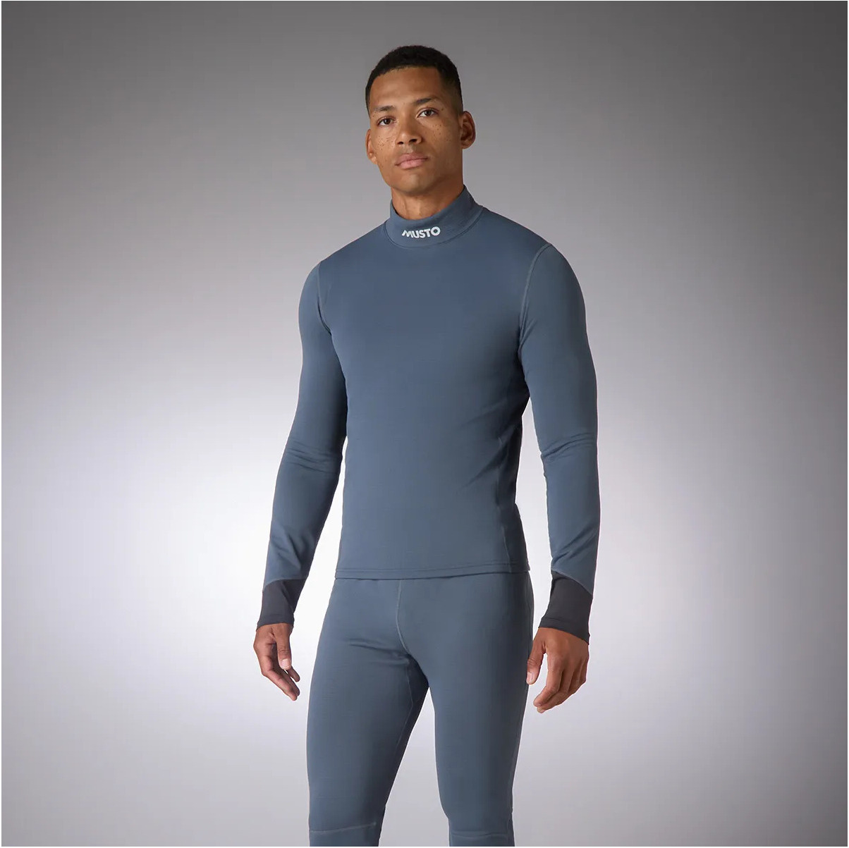 2026 Musto Mens Thermal Baselayer Top 2.0 82652 - Alpine Frost