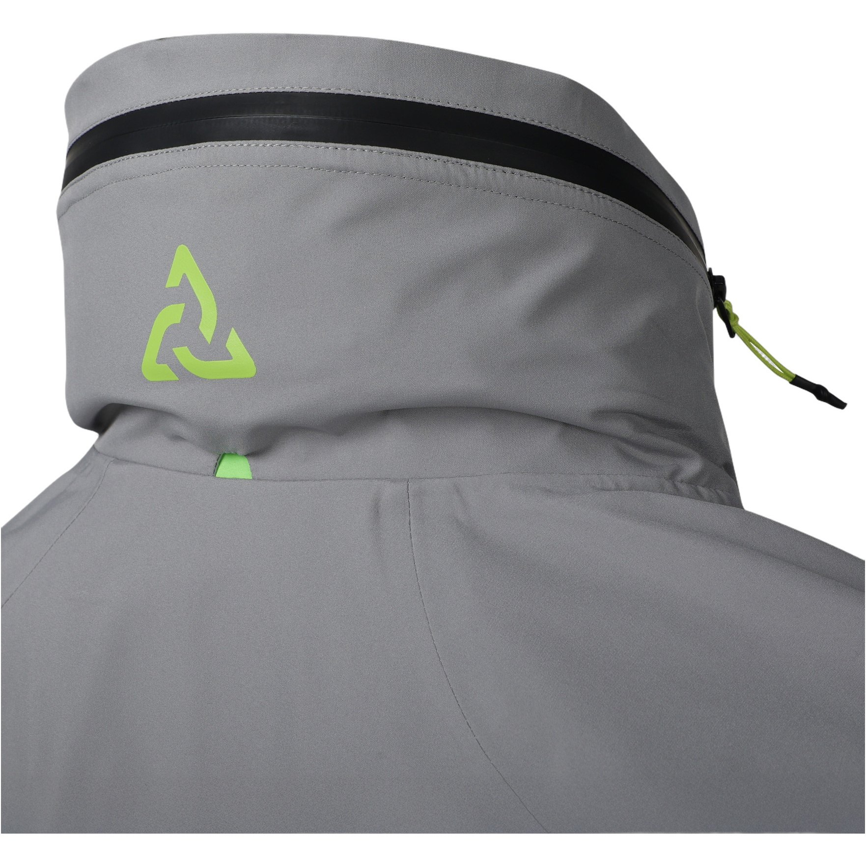 2026 Typhoon Performance Sailing Jacket P2037 - Slate / Lime