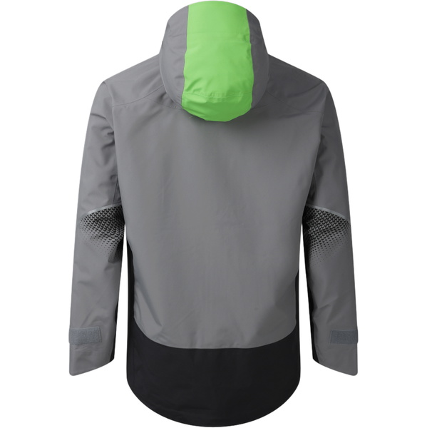 2026 Typhoon Performance Sailing Jacket P2037 - Slate / Lime