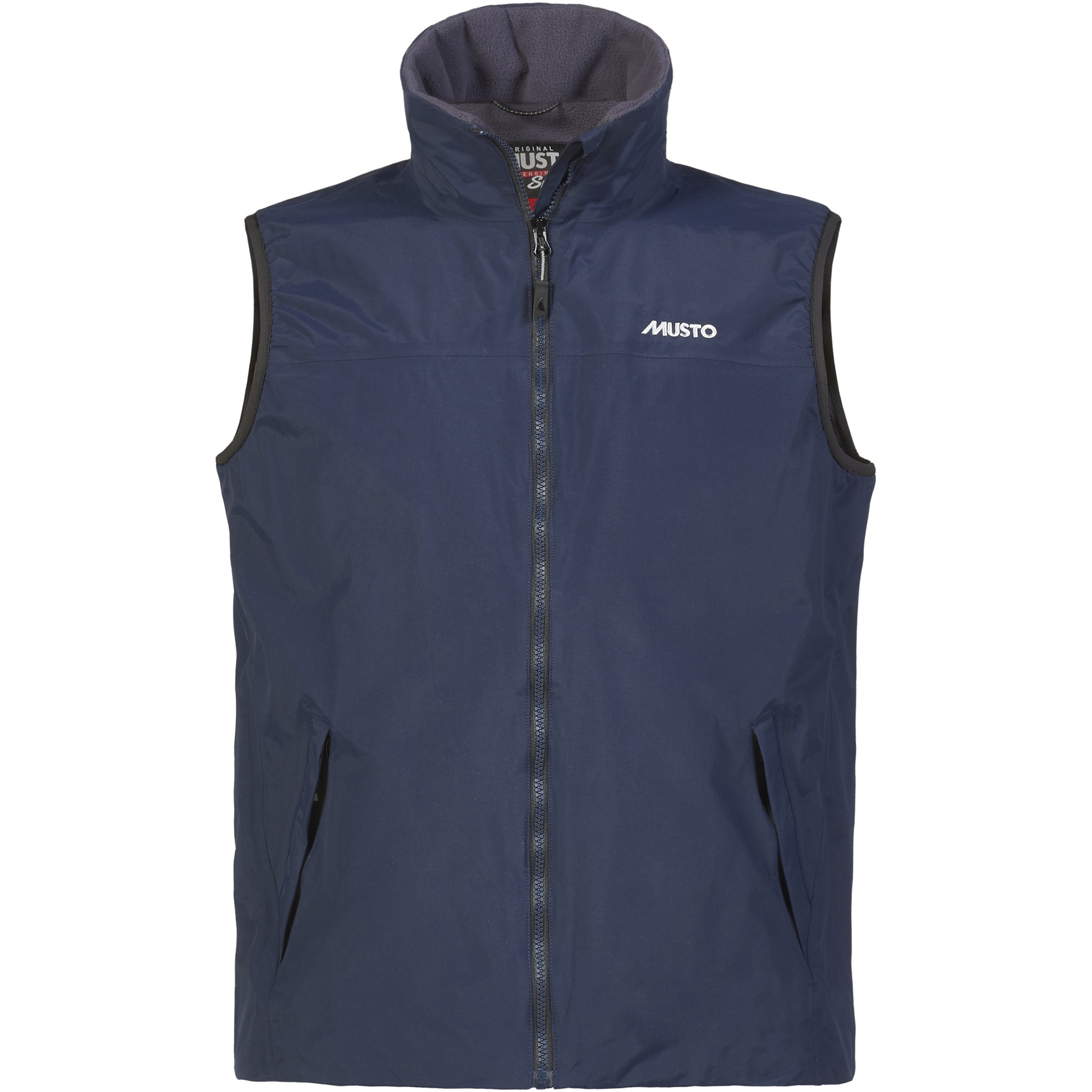 2026 Musto Mens Snug Vest 2.0 82283 - Navy / Cinder