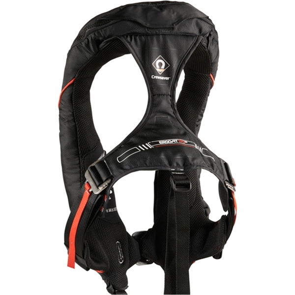2025 Crewsaver Ergofit 190N Offshore Hammar Lifejacket Harness Light Hood 9125BKHP