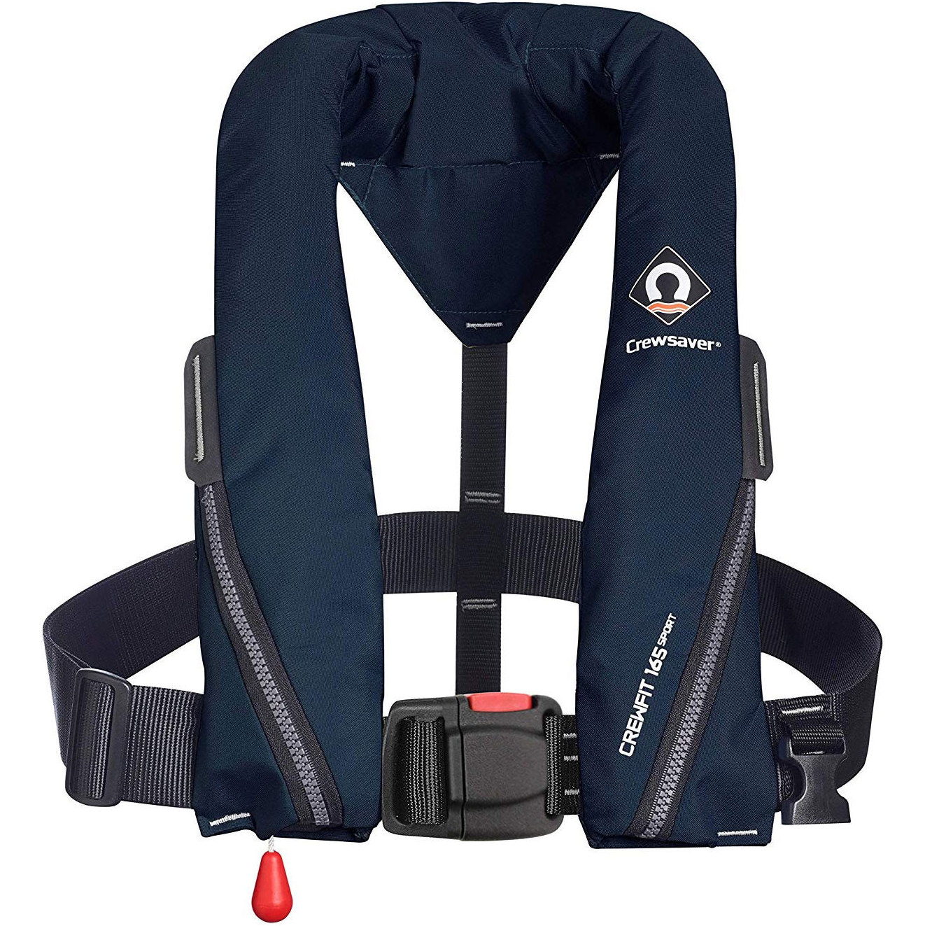 2026 Crewsaver Crewfit 165N Sport Manual Lifejacket 9710NBM - Navy
