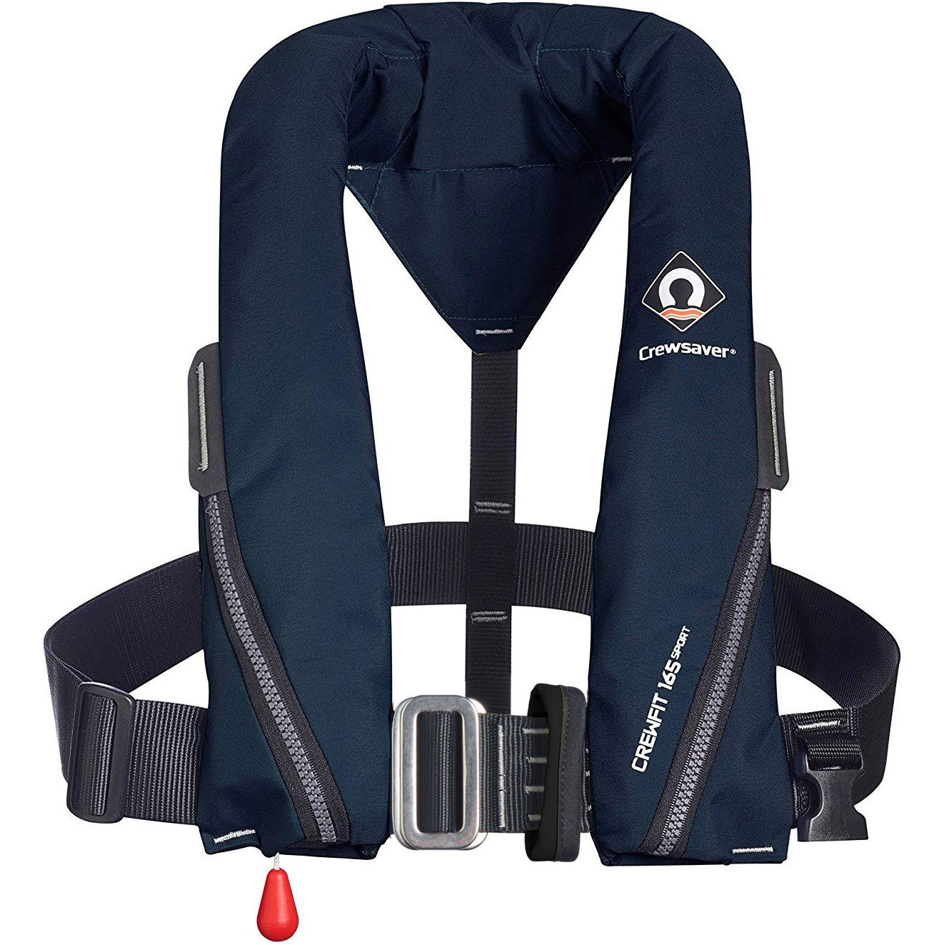 2026 Crewsaver Crewfit 165N Sport Automatic Harness Lifejacket 9715NBA - Navy