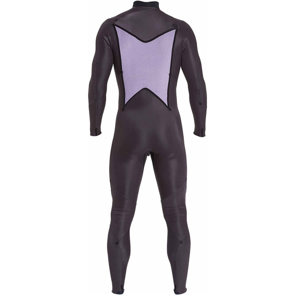 Billabong Absolute Comp 5/4mm Chest Zip Wetsuit LUNAR GREY F45M21