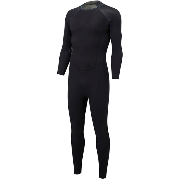 Animal Nova 3/2mm Flatlock Back Zip Wetsuit Marina Blue AW8SN102