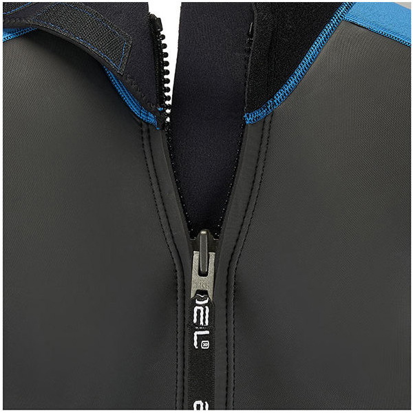 Animal Nova 3/2mm Flatlock Back Zip Wetsuit Marina Blue AW8SN102