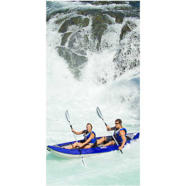 2026 Aquaglide Chinook 2 Man Kayak BLUE - Kayak Only