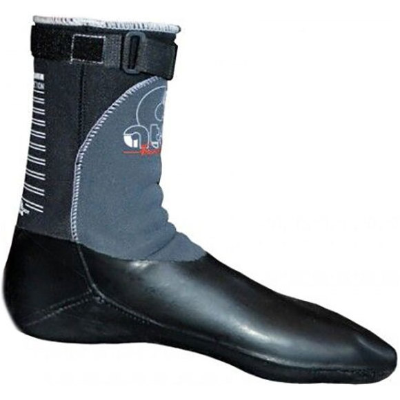 2026 Atan Hot Mistral 6mm GBS Wetsuit Boots Black