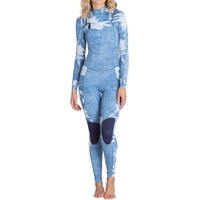 Ladies Salty Dayz 3/2mm Chest Zip Wetsuit