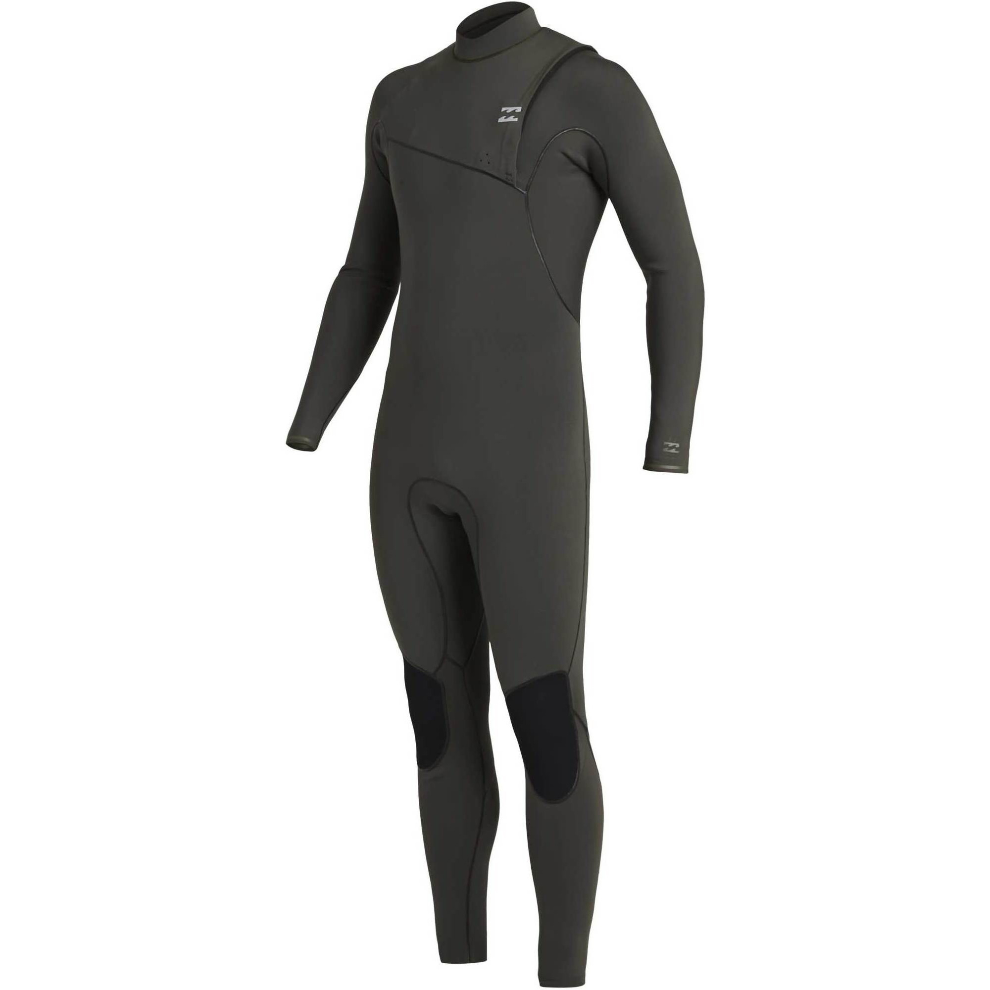 2020 Billabong Mens Furnace Natural 5/4mm Zipperless Wetsuit U45M50 - Black Moss