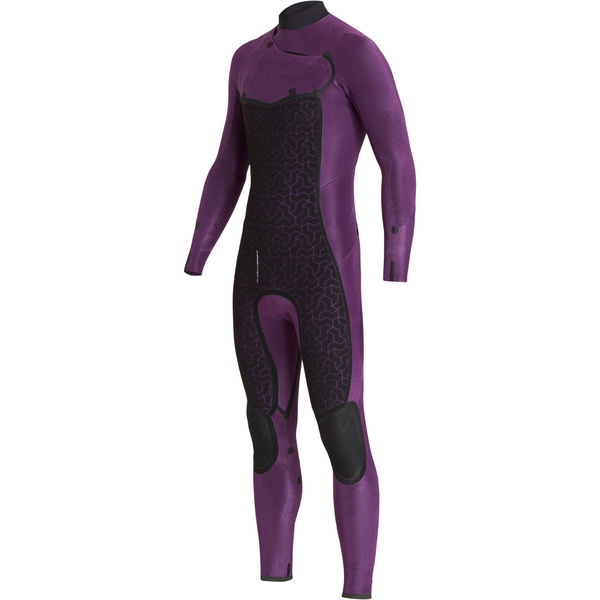 2019 Billabong Mens Furnace Absolute 5/4mm Chest Zip Wetsuit Black Q45M09