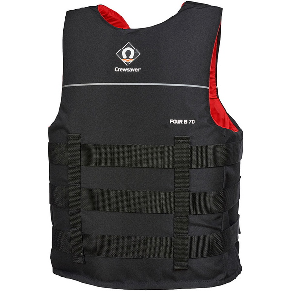 Crewsaver Junior Four B 70N Buoyancy Aid / Ski Vest Black 2975J