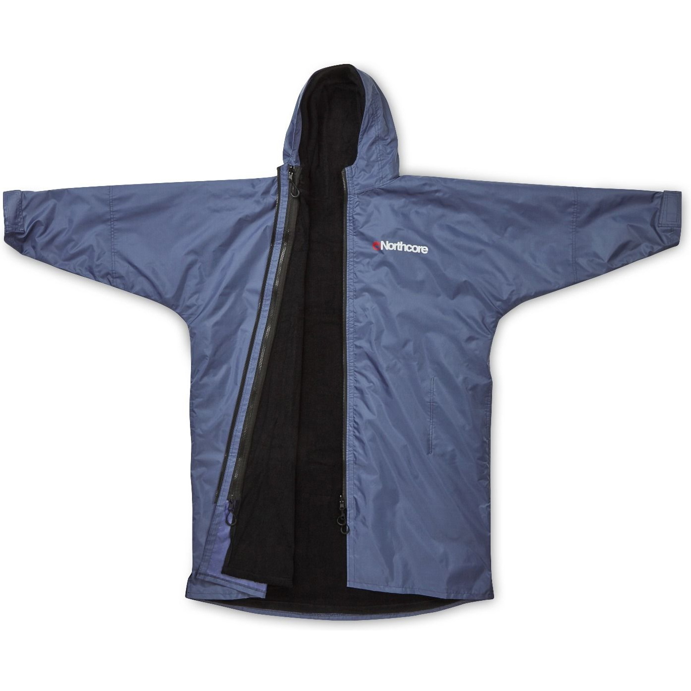 2026 Northcore Beach Basha Pro 4 Season Changing Robe NOCO24J - Blue