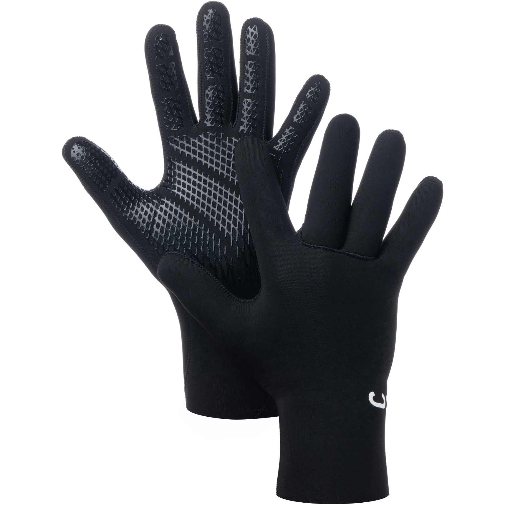 2026 C-Skins Legend 3mm Neoprene Gloves C-GLLE - Black