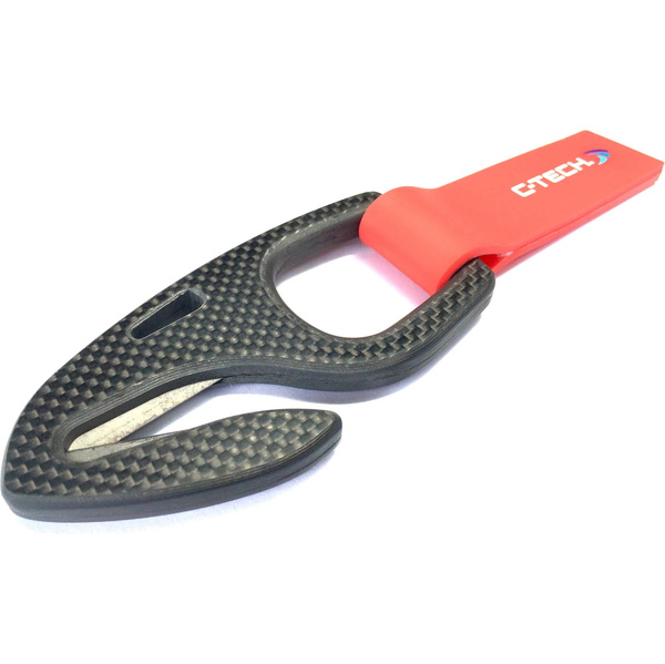 C-Shark Safety Knife CSSK - Black / Red
