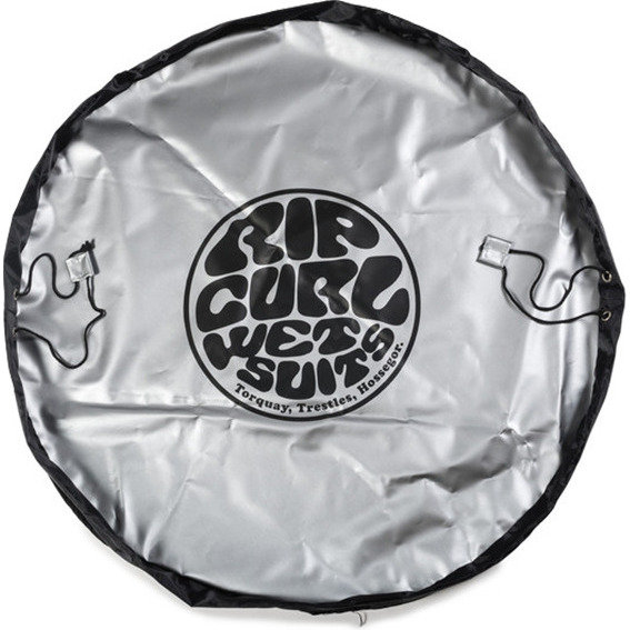 2021 Rip Curl Change Mat in Black / Silver BBBJGL