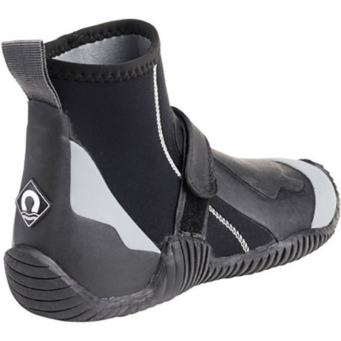 2026 Crewsaver 5mm 3/4 Sailing Wetsuit Boots Black 6941