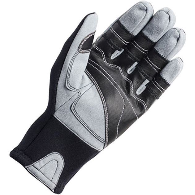 2026 Crewsaver 3mm Tri-Season Gloves Black 6952