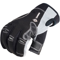 Long Three Finger Gloves