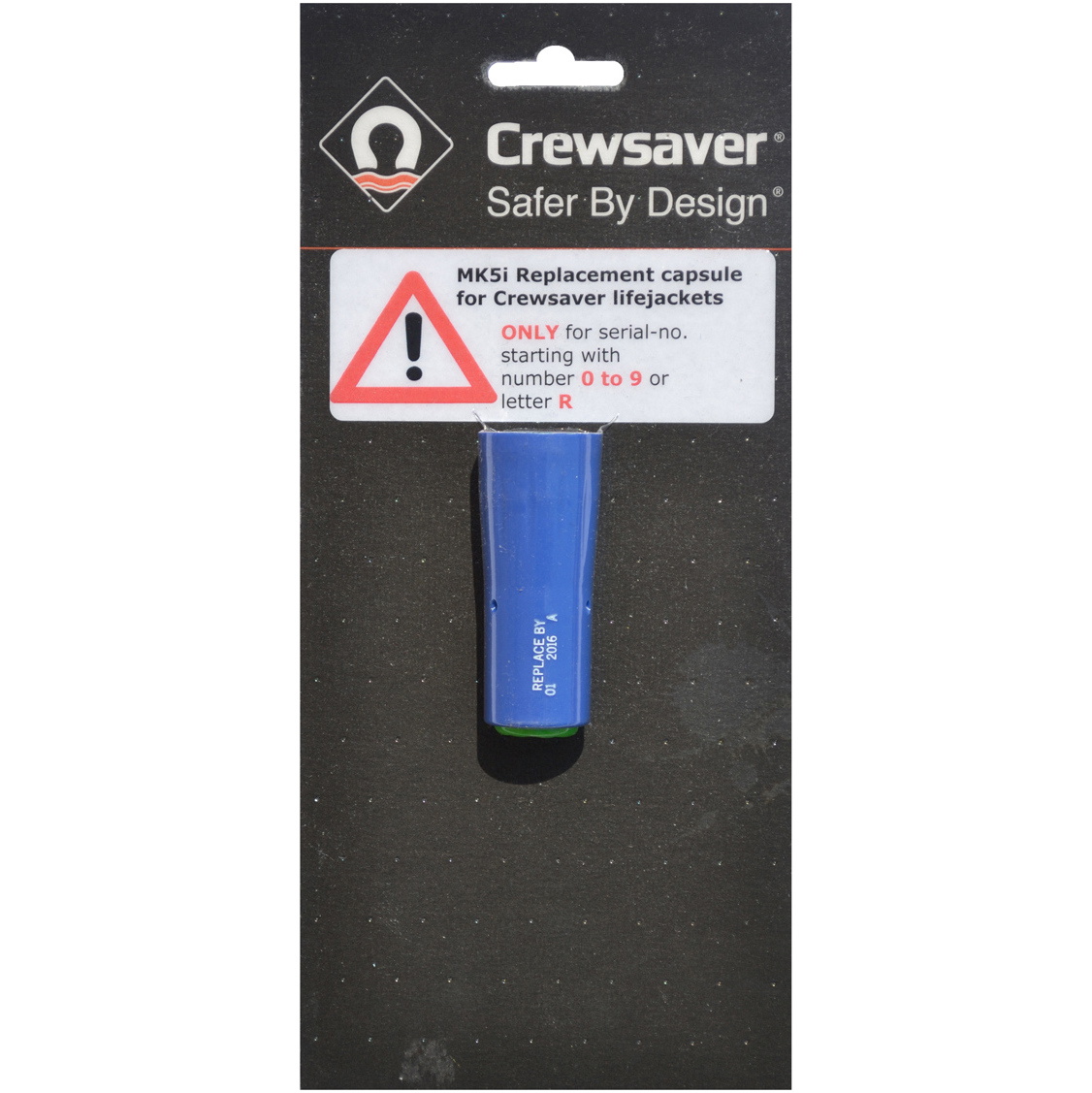 2026 Crewsaver MK5i Replacement Capsule Blue 10061
