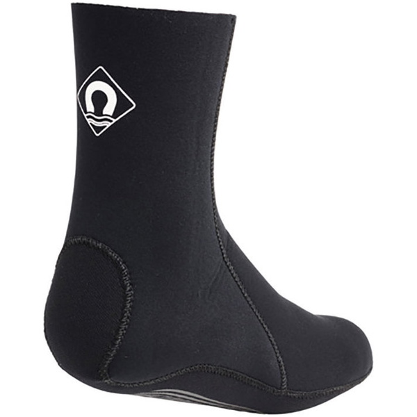 2026 Crewsaver Slate Junior 3mm Neoprene Wetsuit Sock - BLACK 6946