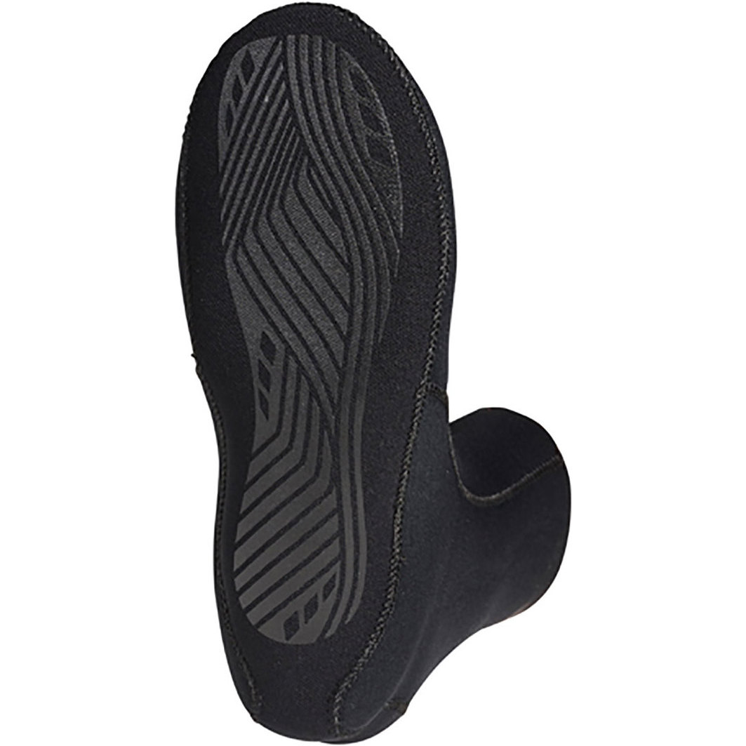 2026 Crewsaver Slate Junior 3mm Neoprene Wetsuit Sock - BLACK 6946