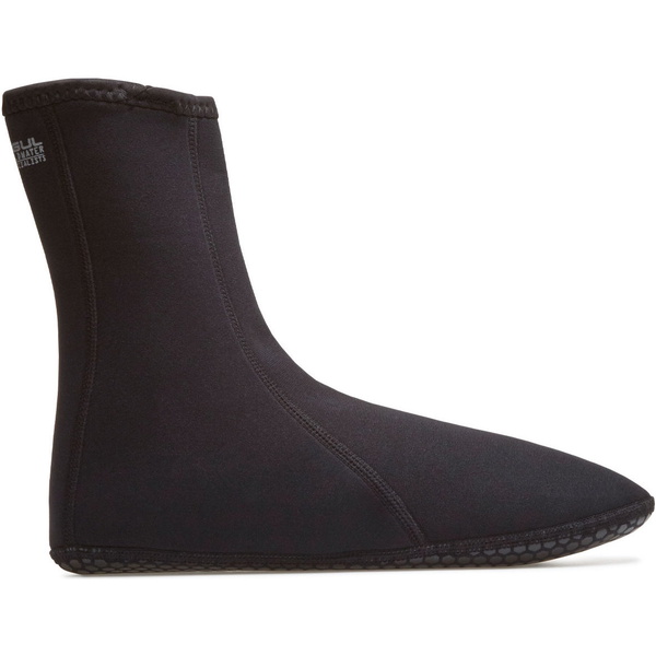 2026 GUL 0.5mm Power Sock BO1271-B7 - Black