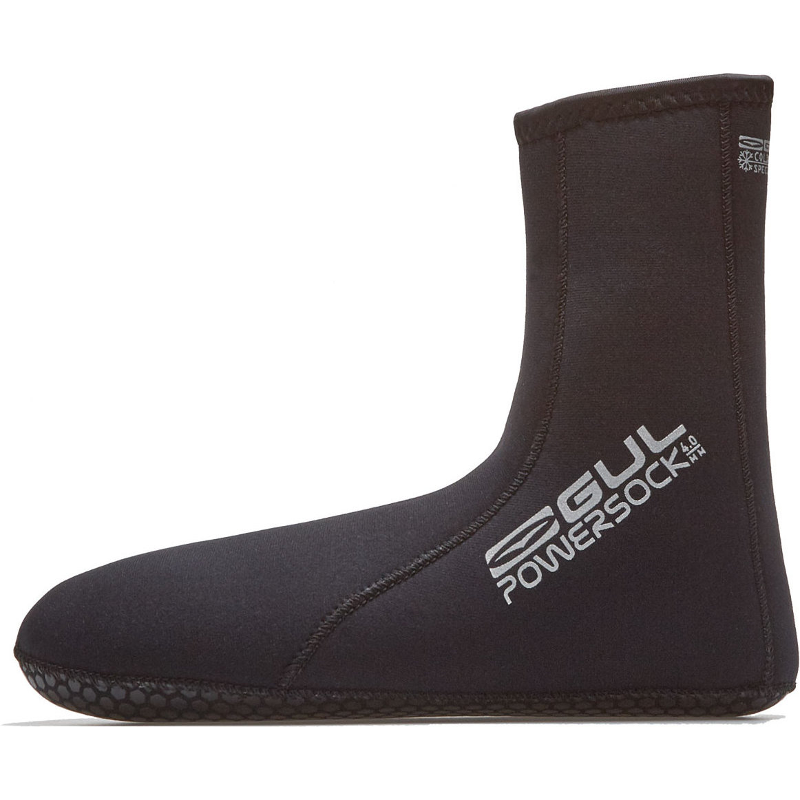 2026 GUL 4mm Power Neoprene Sock BO1270-B8 - Black