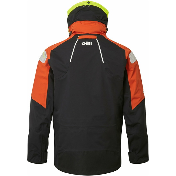 2025 Gill Mens OS1 Ocean Sailing Jacket OS13J - Graphite / Orange