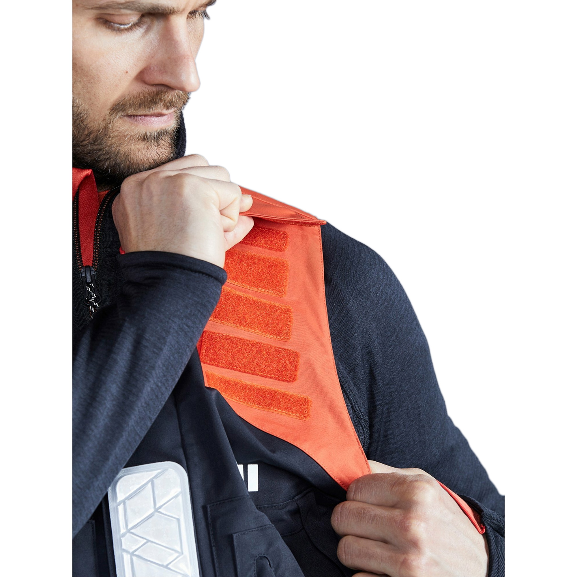 2025 Gill Mens OS1 Ocean Sailing Trousers OS13T - Graphite / Orange
