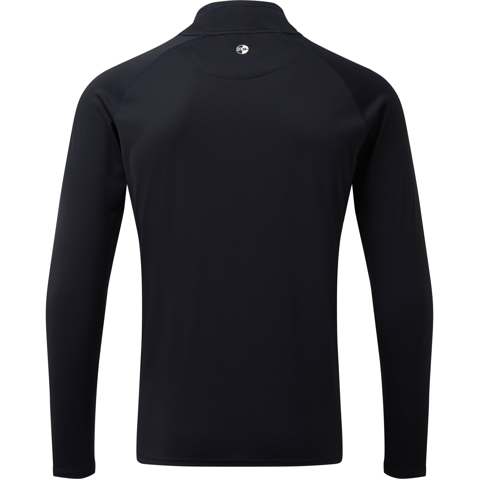 2026 Gill Mens UV Tec Zip Neck Top Navy UV009