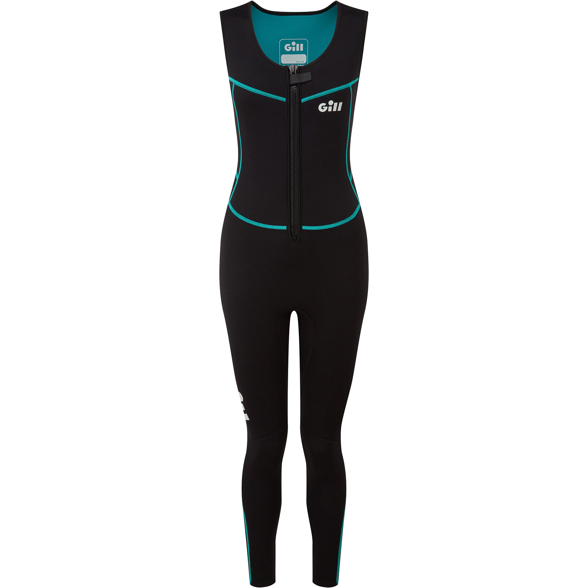 2025 Gill Womens Dynamic 3mm Long Jane Wetsuit 5017W - Black