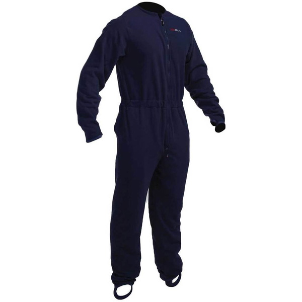 2021 GUL Womens Dartmouth Eclip Zip Drysuit Inc Underfleece Black / Pink GM0383-B5