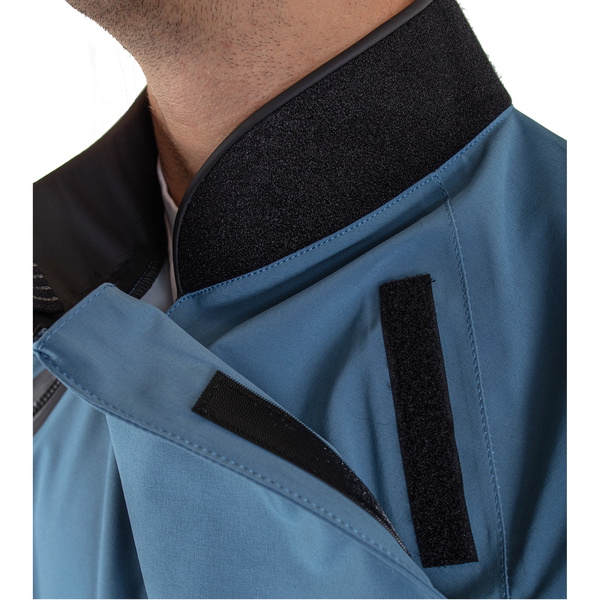 2026 Gul Junior Gamma Taped Spray Top ST0021-B9 - Blue / Grey