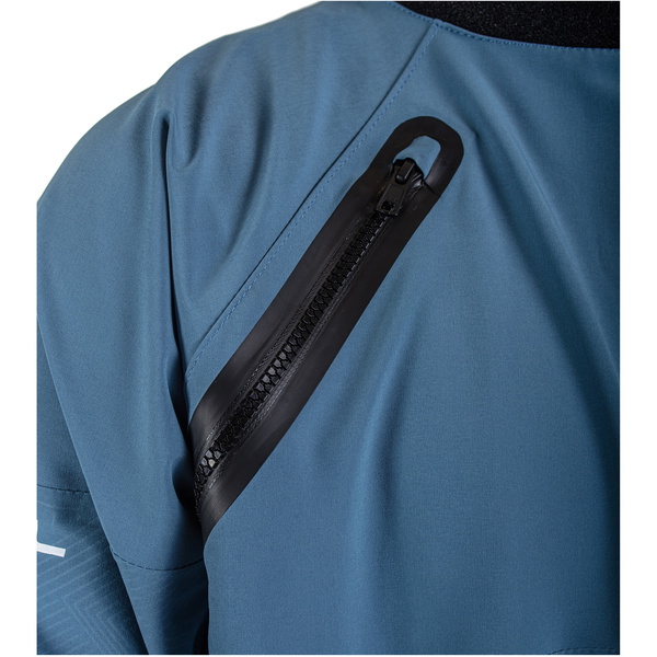 2026 Gul Junior Gamma Taped Spray Top ST0021-B9 - Blue / Grey